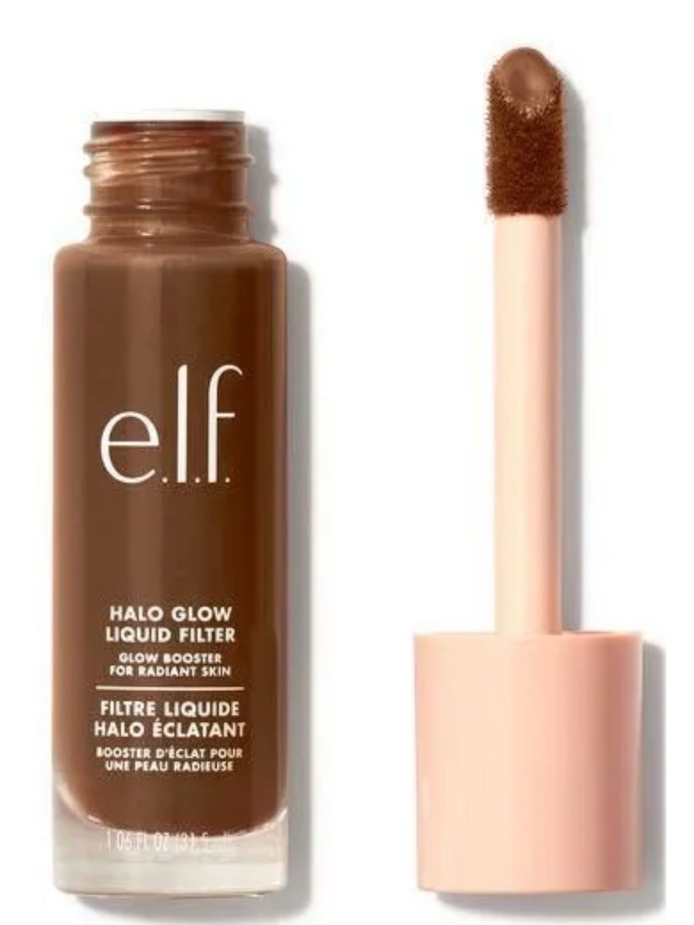 Elf Halo Glow Liquid Filter - Radiant Brown Glow